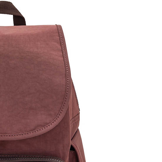 Kipling City Pack Backpacks Mahogany | AU 1807AH